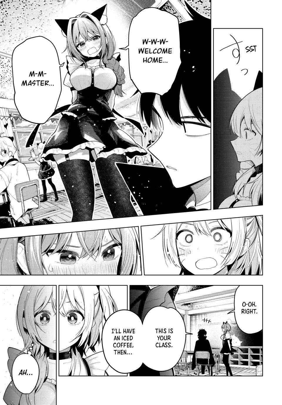 Mayonaka Heart Tune Chapter 64 image 07
